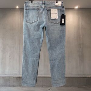 rag & bone Dre Slim Boyfriend Jeans Women’s 30 Low Rise Daphne Wash NWT